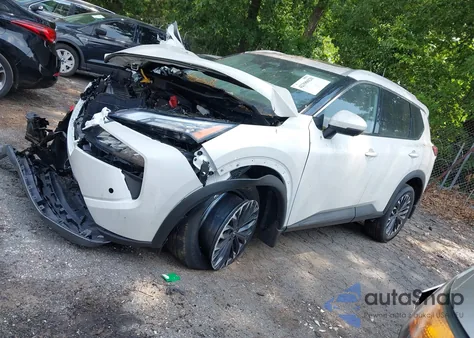 2025 Nissan Rogue Sl Intelligent Awd from USA, damaged, VIN JN8BT3CB2SW411130